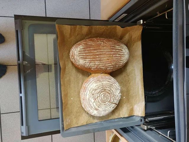 So könnte Euer Brot nach dem Backen aussehen.