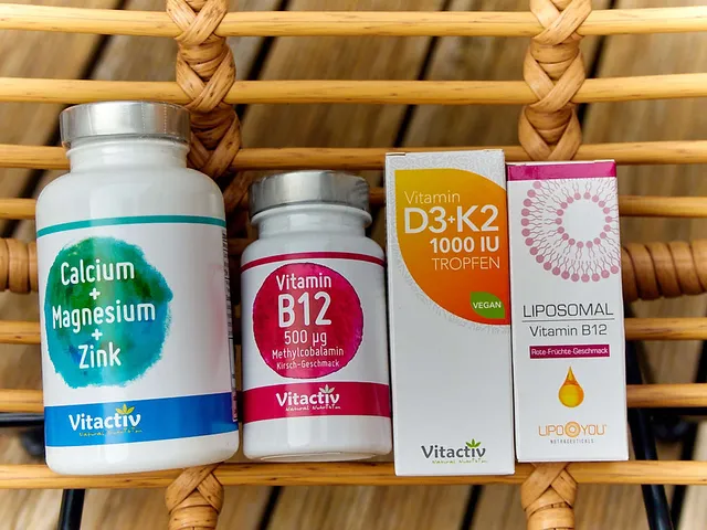 Von Vitamin B12 bis D3