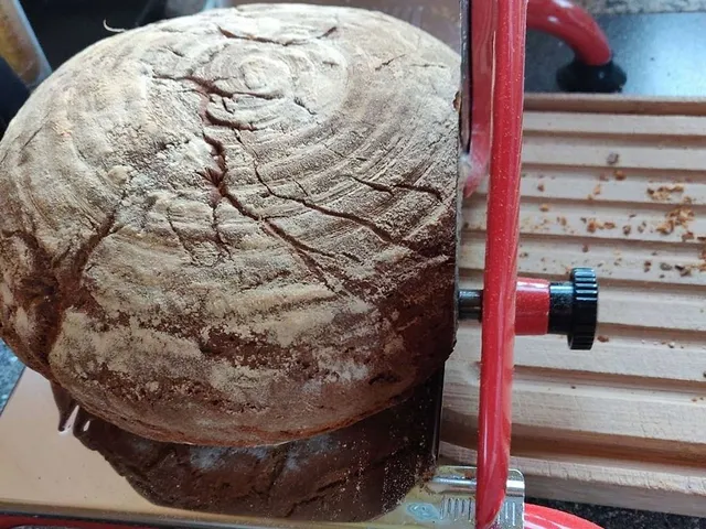 Roggenbrot mit Dunkelbier