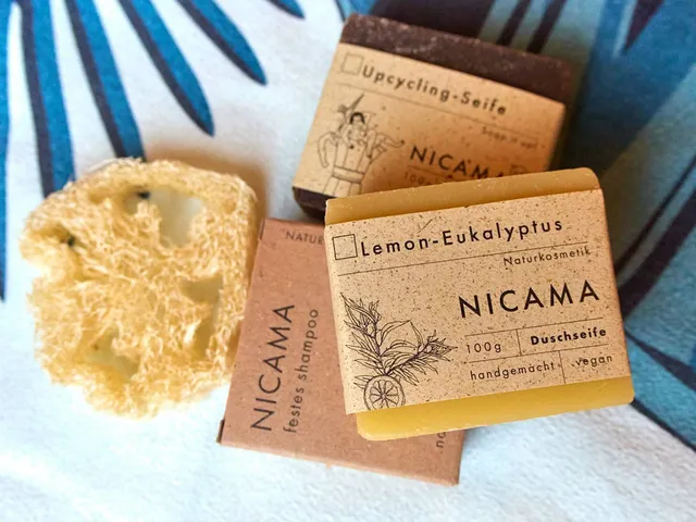 Vegane Zero Waste und Upcycling Kosmetik von Nicama