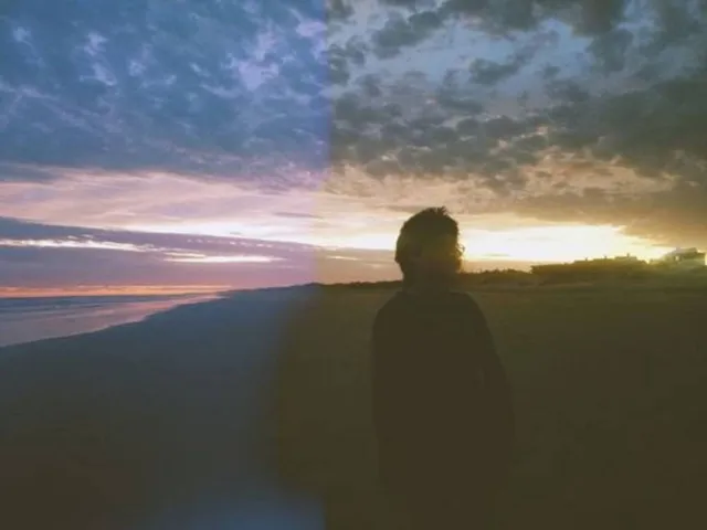 "Das endlose Ausatmen des Ozeans"