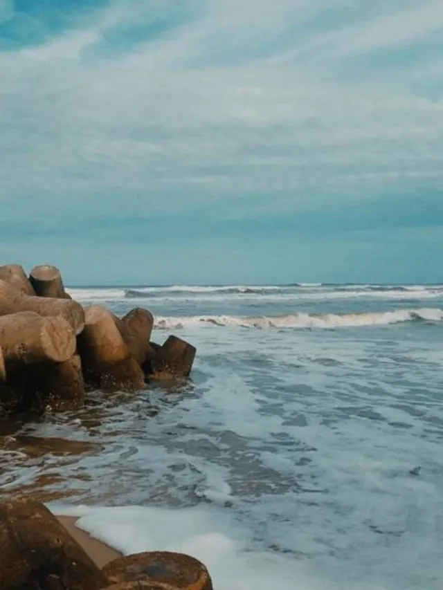 Das zurückgezogene Leben am Meer.