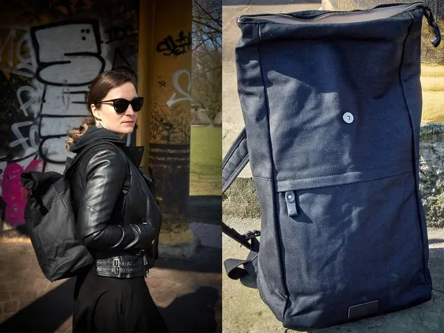 Veganes Waxed Fabric im Alltagstest