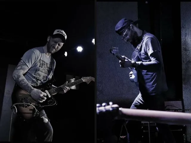 Interview mit Goodbye Meteor Gitarrist Cedric Pecourt