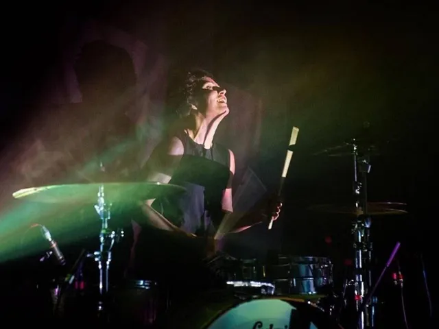 A Place To Bury Strangers, London, 2. April 2022 © Nick Sayers, Deathwish Photography