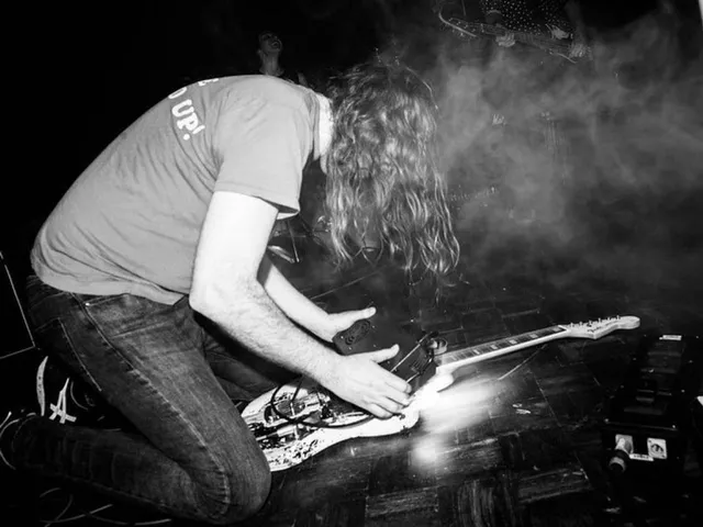 A Place To Bury Strangers, London, 2. April 2022 © Nick Sayers, Deathwish Photography