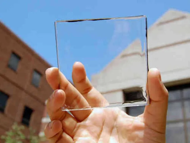 Transparente Solarmodule könnten schon bald Fenster ersetzen