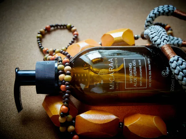 Das Hydrating Aloe Vera Gel von MICARAA