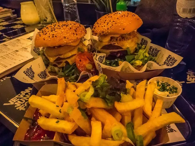 Vegan Junk Food Bar Köln