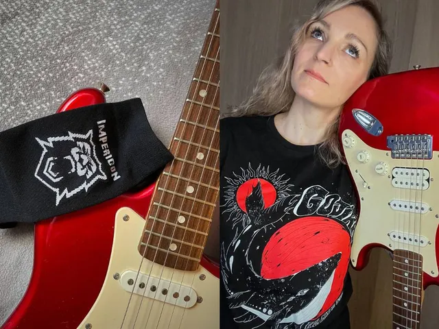 Nachhaltige Bandshirts