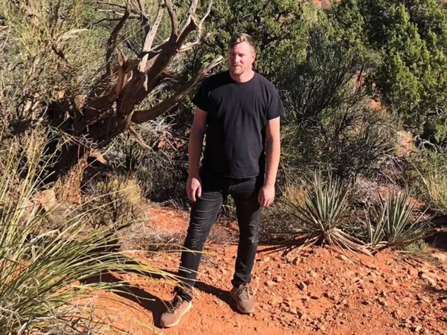 Scale & Feather Gründer Curtis Rockhold. Foto: Curtis Rockhold privat