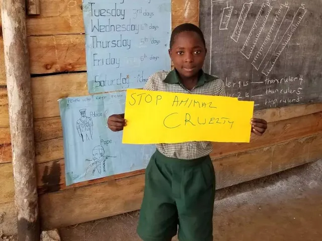 Ugandas vegane Schule gewinnt Award