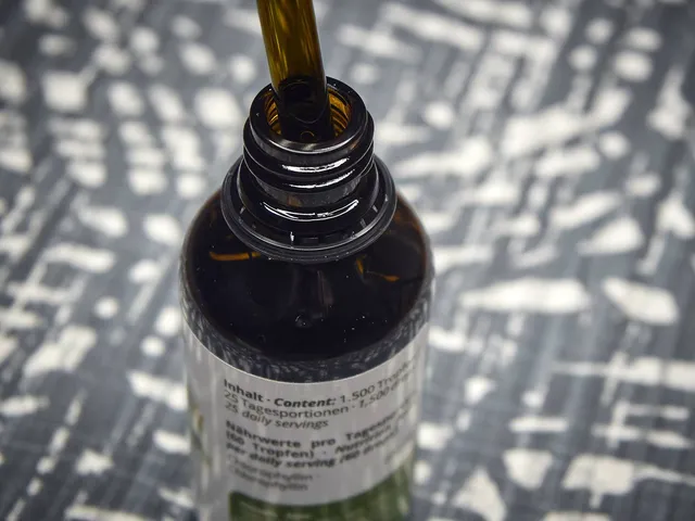 Chlorophyll zum Trinken