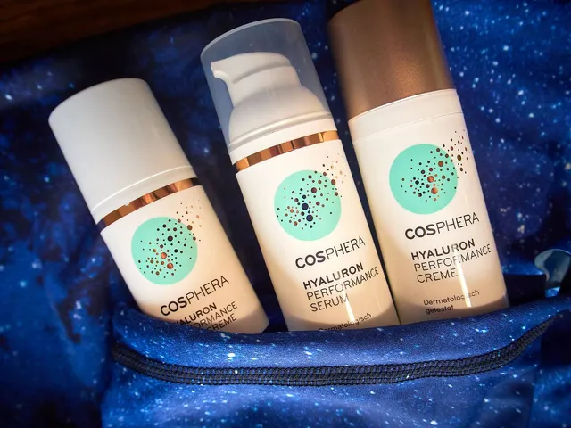 Vegane Hyaluronsäure für einen frischen Teint