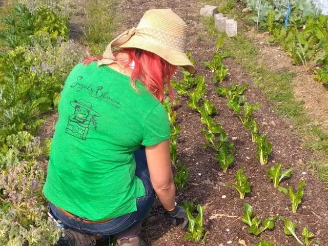 Katja. Bild: Katja privat