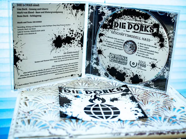 Die Dorks – "Geschäftsmodell Hass"