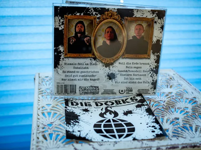 Die Dorks – "Geschäftsmodell Hass"