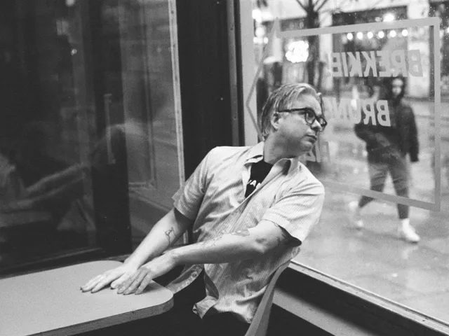 Mike Vennart. Bild/Picture: © Mike Vennart