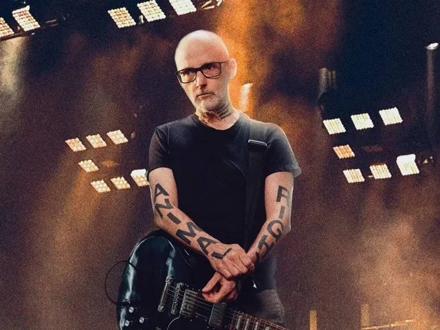 Moby kündigt Album und Tour an