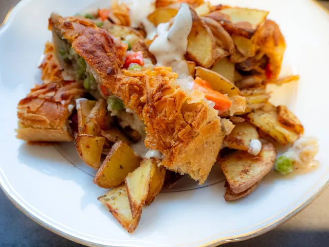 Veganer Strudel vom Strudelwerk