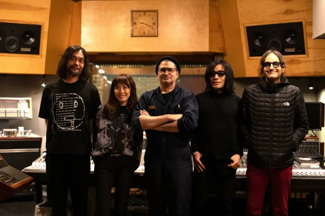 MONO & Steve Albini. Bild/picture: © MONO