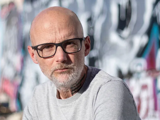 Moby – Interview über Musik & Veganismus