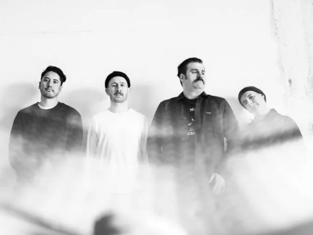 And So I Watch You From Afar. Bild/Picture: © And So I Watch You From Afar