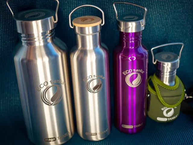Nachhaltige Trinkflaschen von ECOtanka