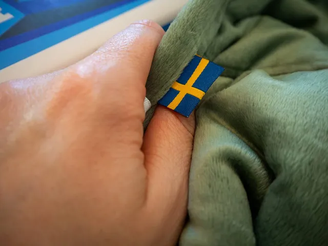 Entspannung mit Gewichtsdecke