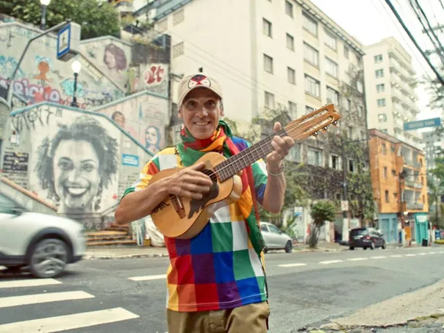 Manu Chao. Bild/Picture: © Sofia Dowor, Radio Bemba