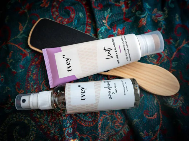 Vegane Fußpflegeprodukte von tvey