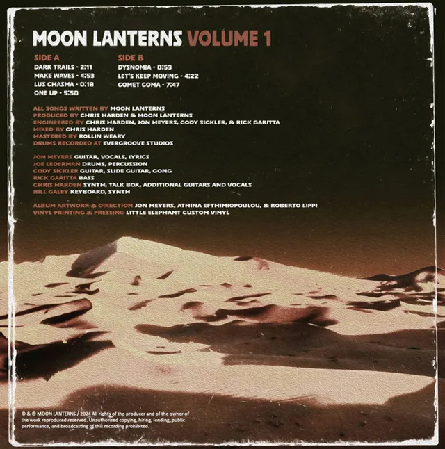 Moon Lanterns – "Volume One"