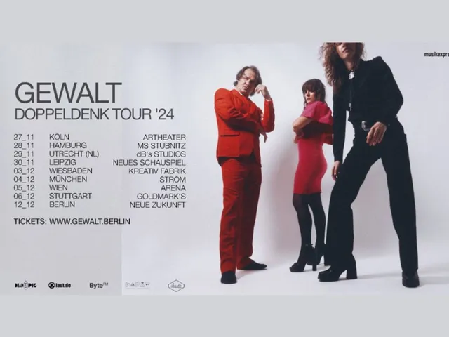 Gewalt – Tourdaten