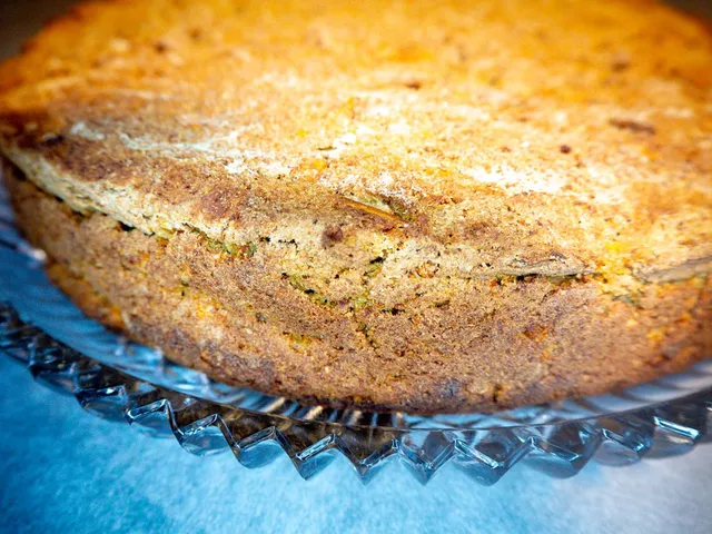 Veganer Möhrenkuchen für Menschen und Hunde