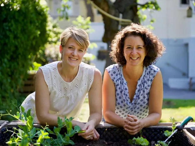 Meine Ernte Gründerinnen Wanda Ganders und Natalie Kirchbaumer. Bild/Picture: © Tammo Ganders