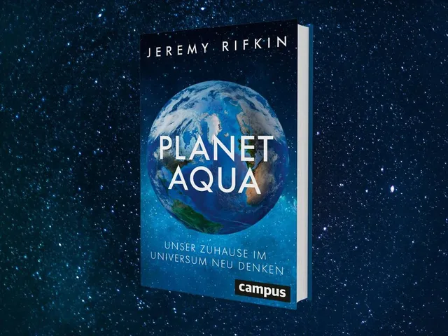 "Planet Aqua: Rethinking Our Home in the Universe"