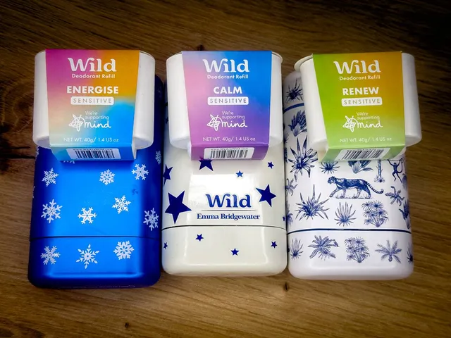 Die neuen Shampoo-Bars und Deo-Refills von WILD sind da!