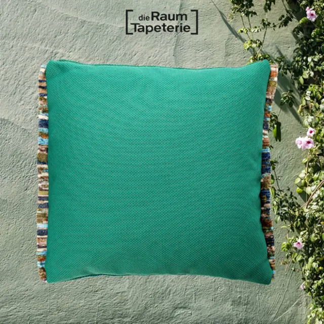 PETA-zertifizierte Kissen von der Raumtapeterie