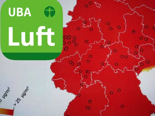 Umweltbundesamt: Die aktuelle Luftverschmutzung ist extrem.