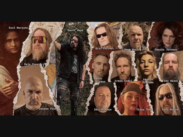 Triskelyon – auf "Shattered Elysium" vertretene Musiker*innen