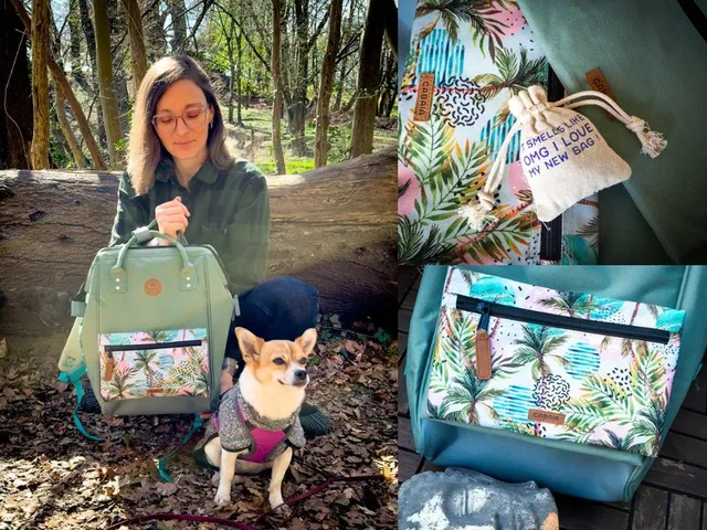 Mein veganer Rucksack von Cabaia