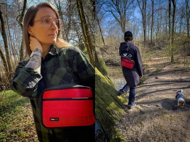 Crossbody Bag "Oscar" von Feuerwear