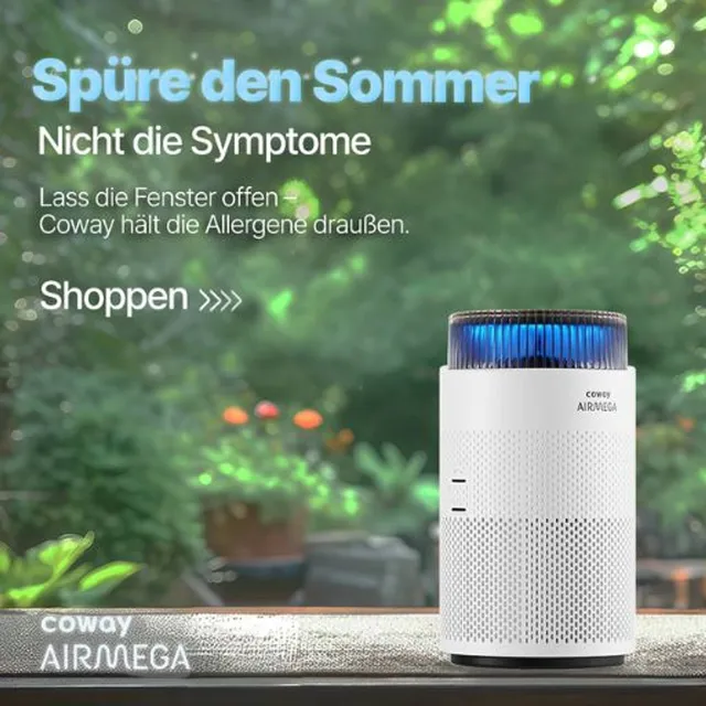 Luftfilter schützen uns vor Feinstaub.