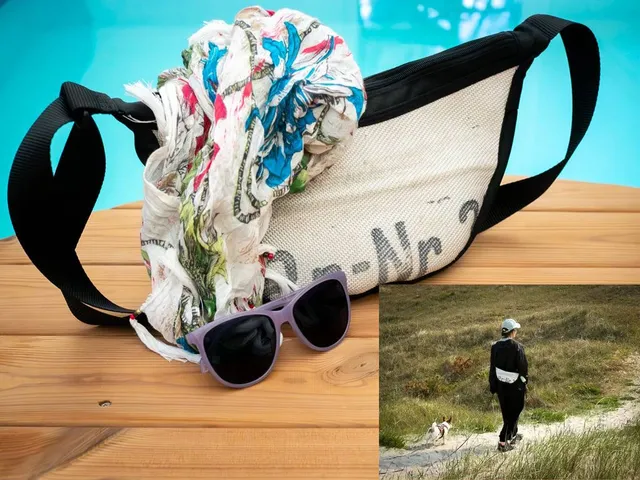 Moonbag Ori an der Ostsee