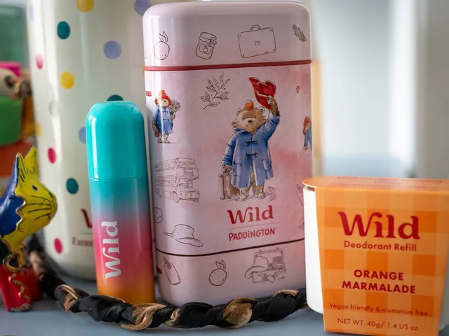 Paddington der Bär meets Sonnencreme