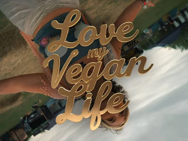 IFEEL feat. Vegan Queen V – "Love My Vegan Life".