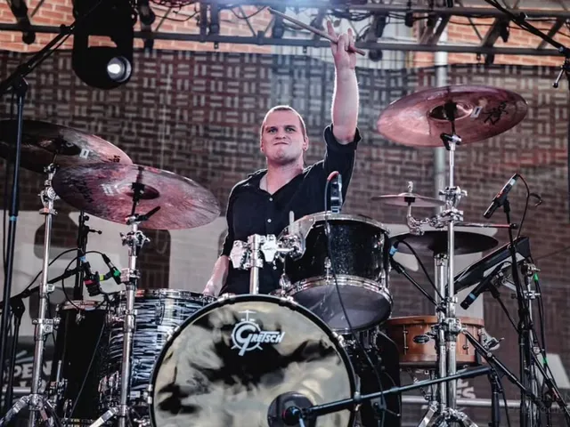 We Lost The Sea @ Post.Festival 2025. Bild/Picture: © HI FI Indy & CSBINDER