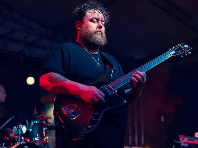 Mark Owen, We Lost The Sea, Post.Festival 2025. Bild/Picture: © HI FI Indy & CSBINDER