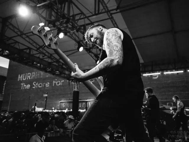 We Lost The Sea @ Post.Festival 2025. Bild/Picture: © HI FI Indy & CSBINDER