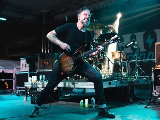 We Lost The Sea @ Post.Festival 2025. Bild/Picture: © HI FI Indy & CSBINDER